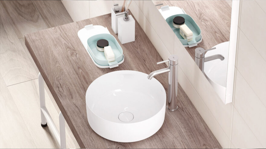 Modern bathroom sink design featured in Sonajib's Catalogue